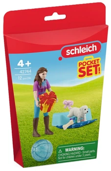 Zestaw figurek Schleich Horse Club Birthday party with Lisa 42744 (4059433992693)