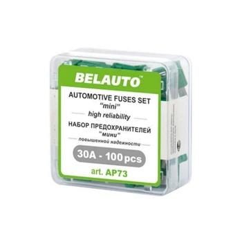 Запобіжники 30 А FC BelAuto Mini набір 100 штук (AP73)
