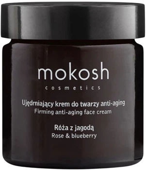 Крем для обличчя Mokosh Rose & Blueberry зміцнювальний 60 мл (5902729032193)