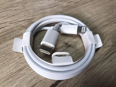 Кабель для iPhone X, 11, 12 TYPE C - Lightning підтримує швидку зарядку