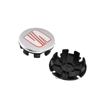Колпак колеса Seat серебро 63 мм пластик 1шт OEM 7N5601171 (колпачок, заглушка диска)