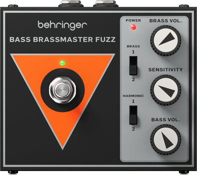 Педаль ефектів Behringer BASS BRASSMASTER FUZZ (27001081)