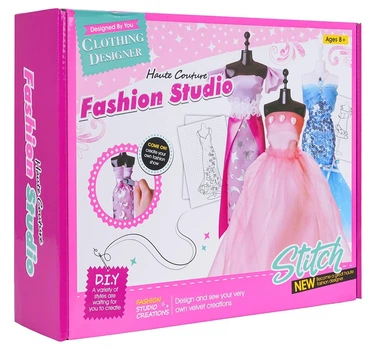 Zestaw do projektowania ubrań Fashion (5903864971798)