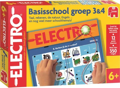 Настільна гра Jumbo Electro Primary School Group 3 and 4 (німецька версія) (8710126195352)