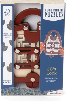 Gra planszowa Recent Toys Jc's Lock (8717278851655)