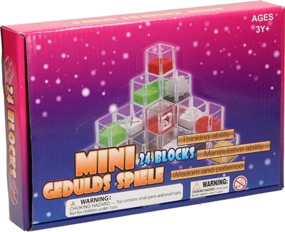 Настільна гра Generic Patience Game Cube 24 шт (8718012045484)