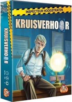 Gra planszowa White Goblin Games Inspector Hoogstraten Cross-examination (edycja niemiecka) (8718026301934)