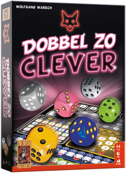 Настільна гра 999 Games Dobbel Zo Clever (8719214426347)