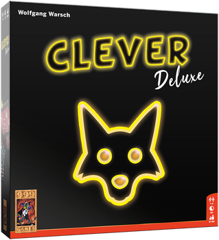 Настільна гра 999 Games Clever Deluxe (8720289479350)