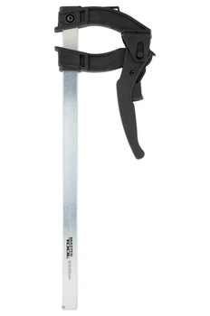 Струбцина столярна Mastertool F-Type швидкозатискна 300х90 мм 600 Н 07-0015