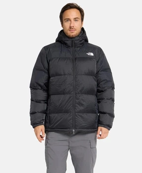 The North Face Erebus Down Jacket - Мужской Зимний Пуховик, черный, L