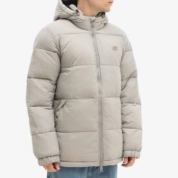 Демисезонная куртка Dickies Waldenburg Hooded Ultimate Gray Серая, L