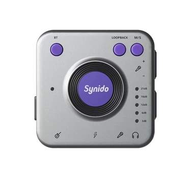 Аудиоинтерфейс Synido Live Dock A20 (SY000131)