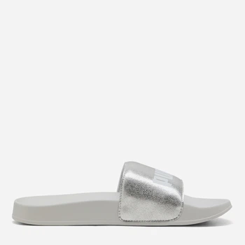 Жіночі шльопанці для пляжу Puma Leadcat 2.0 40484702 42 (8UK) 27 см Puma Silver-Puma White-Feather Gray (4069161769931)