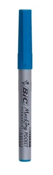 Маркер BIC Еко Permanent Fine Синій 1 шт
