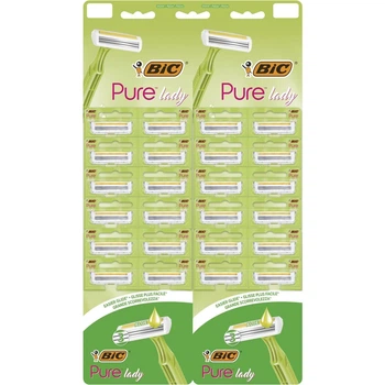 Станок BIC Pure 3 Lady 24 шт