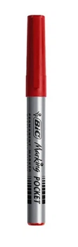 Маркер BIC Еко Permanent Fine Червоний 1 шт