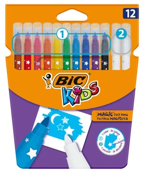 Фломастери BIC Кids Magic 12 шт