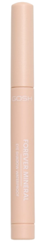 Cień do powiek w sztyfcie Gosh Forever Mineral 011 Matt White wodoodporny 1.4 g (5711914205928)