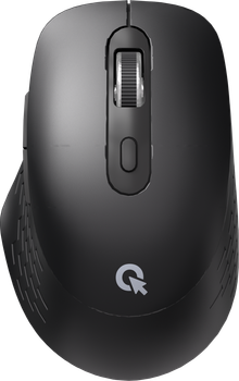 Миша OfficePro M265B Wireless/Bluetooth Silent Click Black