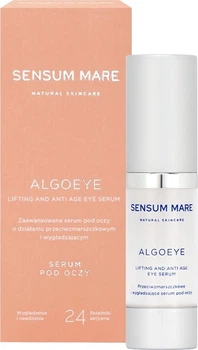 Сироватка для шкіри навколо очей Sensum Mare Algoeye проти зморшок 15 мл (5907222316214)