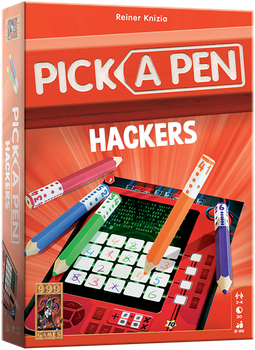 Настільна гра 999 Games Pick a Pen Hackers (8720289477721)