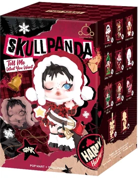 Іграшка-сюрприз Pop Mart з колекційною фігуркою Skullpanda серія Tell Me What You Want (6931571034481)