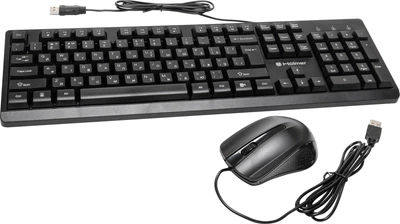Комплект проводной Holmer SO-01 USB Black