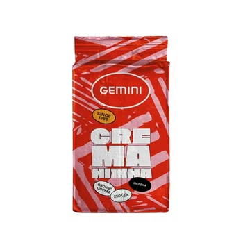 Кава мелена Gemini Crema 250 г