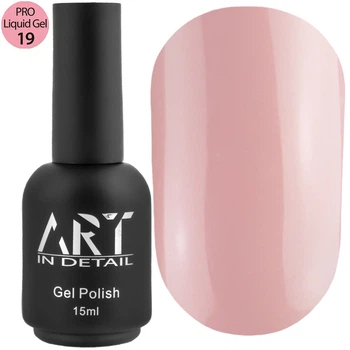 Гель для нарощування нігтів ART PRO Liquid Builder Gel №19 15 мл