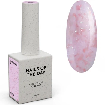 NAILSOFTHEDAY Cover Base 38, 10 мл