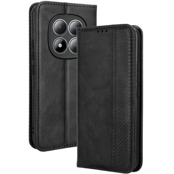 Чохол-книжка Deexe Retro Style для Xiaomi Redmi Note 15 Pro 5G - Black