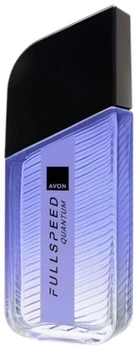 Woda toaletowa męska Avon Full Speed Quantum 100 ml (5059018565310)