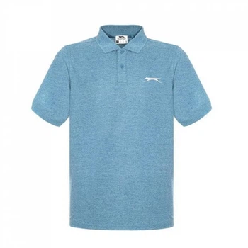 Поло Slazenger Plain Denim Marl, 4XL (56) (10212667)