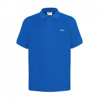 Поло Slazenger Plain Royal Blue, 4XL (56) (10053131)