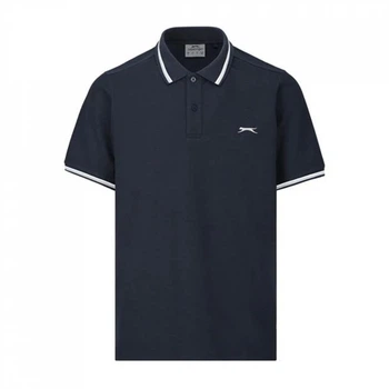 Поло Slazenger Tipped Navy, 4XL (56) (10073237)