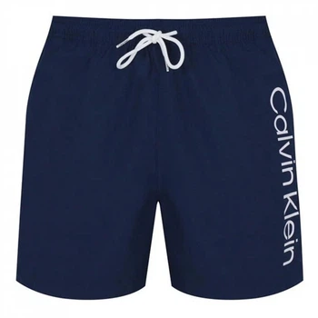 Шорти Calvin Klein Large Logo Swim Navy, S (44) (11804223)