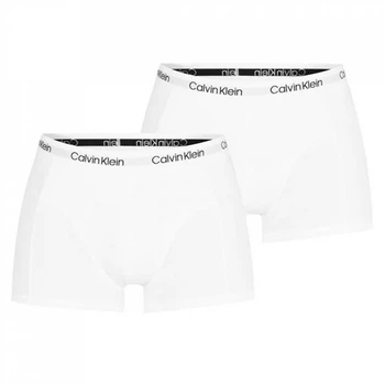 Труси Calvin Klein 2 Pack Trunks Wht/Wht 100, XL (50) (11717330)