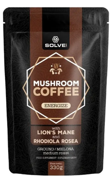 Kawa mielona Solve Labs Mushroom Coffee arabica 330 g (5903293767641)