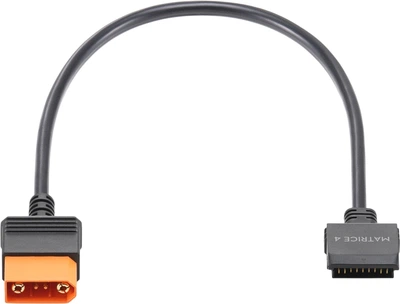 Kabel DJI Power SDC to DJI Matrice 4 Series Fast Charge Cable 0.4 m Black (CP.DY.00000179.01)