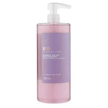 Шампунь проти лупи й жирної шкіри голови Kaaral K05 Dandruff And Oily Sclap Shampoo 1000 мл