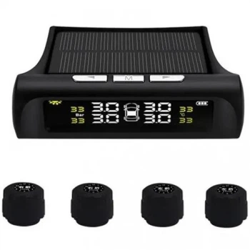 Система контролю тиску у шинах TPMS+SOLAR зовнішні датчики