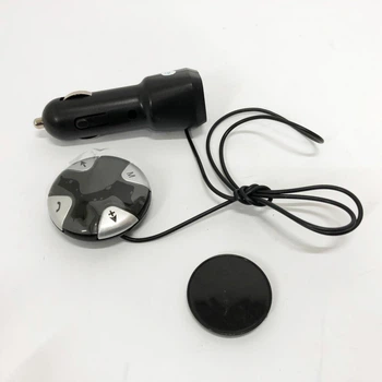 Трансмиттер модулятор MP3 UKC CM-S25 с магнитным держателем, Автомобильный трансмиттер bluetooth
