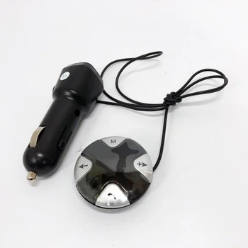 Трансмітер модулятор MP3 UKC CM-S25 з магнітним тримачем, Автомобільний трансмітер bluetooth