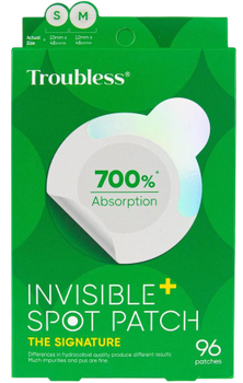 Патчі для обличчя Troubless Invisible The Signature маскуючі недосконалості 96 шт (8809573486486)
