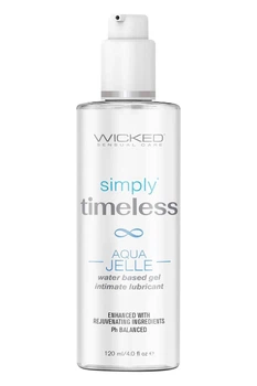 Інтимний гель Wicked Simply Timeless Aqua Jelle на водній основі 120 мл (713079913057)