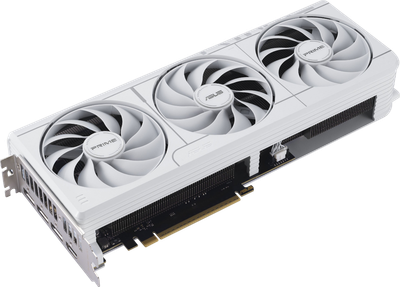 Відеокарта GeForce RTX 5070 12GB Asus Prime OC White (PRIME-RTX5070-O12G-WHITE)