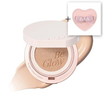 Кушон Espoir Be glow volume cushion 13г (21 Ivory) + спонж от Flower Knows в подарок