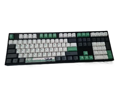 Бездротова (Bluetooth + 2,4G) механічна клавіатура Varmilo APT108 Panda, 108 key, C-TK Brown, WL/USB-A, White Led (A93A029D3A5A17A007)