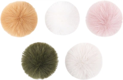 Zestaw osłon przeciwwiatrowych DJI Mic 3 Windscreens 5 szt. Multicolor (CP.RN.00000485)